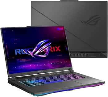 Amazon.com: EXCaliberPC [2024] ASUS ROG Strix G16 G614JVR-ES94