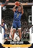Bones Hyland Rookie Card Chronicles Score Collectible Basketball Card- 2022 Panini Chronicles Score Basketball Card #131 (Nuggets)