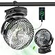 Camping Ventilator Idasuho mit 10000mAh Akku und 360° Funktion