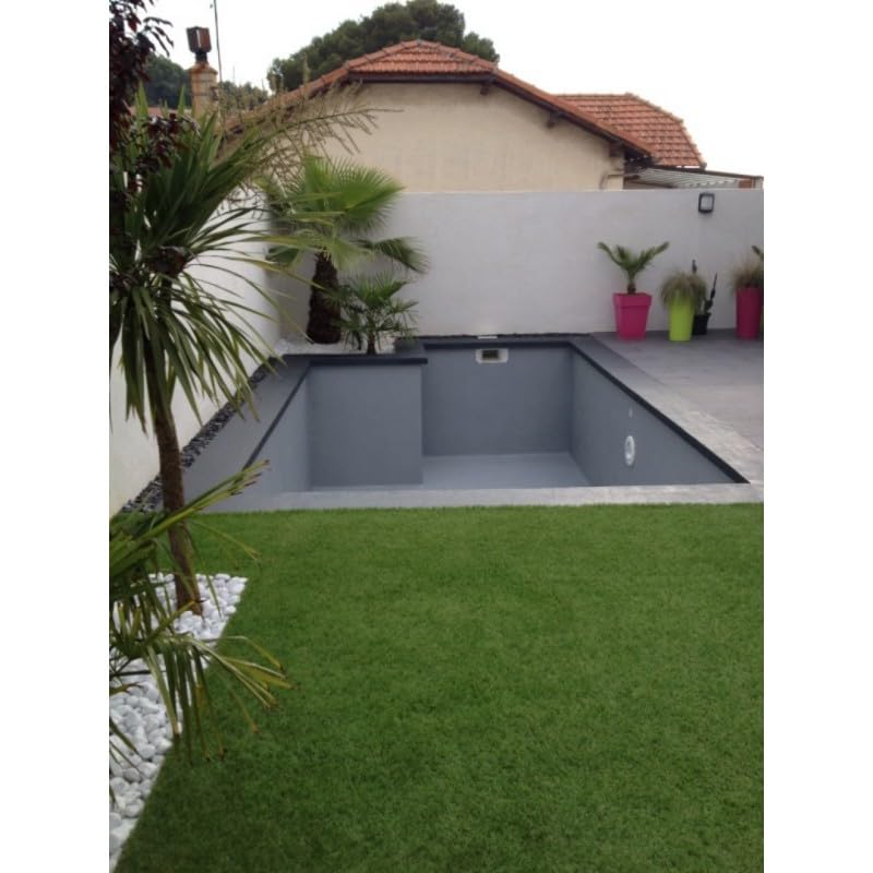 comus GMC MATCOSOL PISCINE GRIS 1L - Peinture piscine grande résistance au chlore