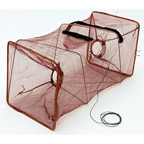 Köderfischreuse Reuse Krebsreuse Aalreuse 47*23*23cm Cover