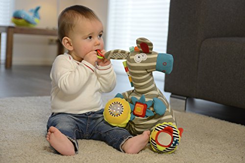 Dolce Activity Zebra Plush