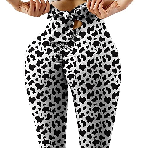 Leggings de sport femmes à motif léopard pour studio de yoga