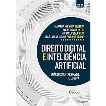 Capa do livro DIREITO DIGITAL E INTELIGÊNCIA ARTIFICIAL - 1ª ED - 2021