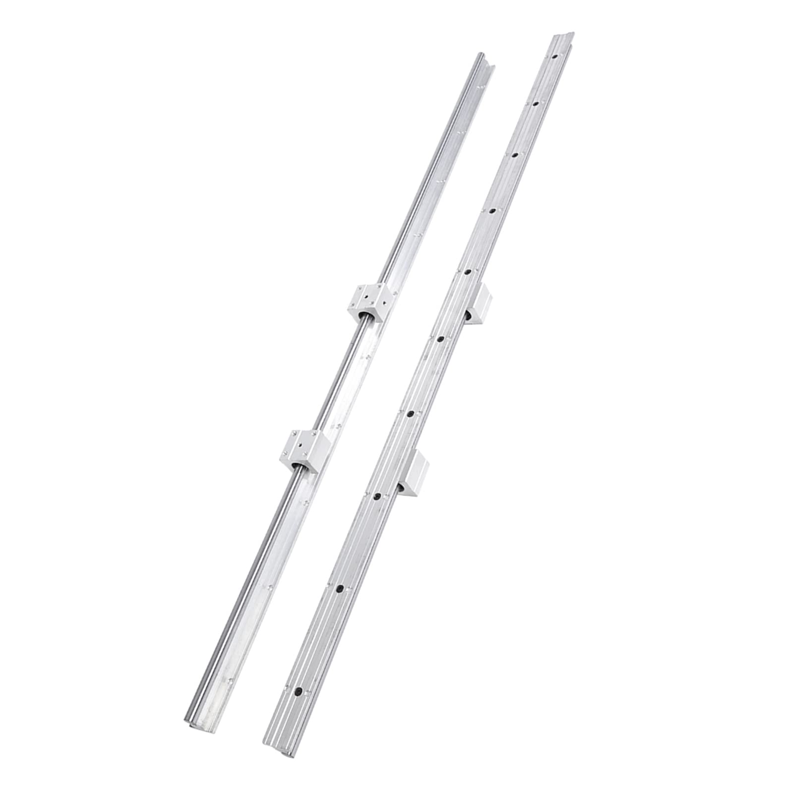 JTLB SBR12 1000mm 12mm Linear Slide Rail Shaft 4Pcs SBR12UU Bearing Block 2Pcs