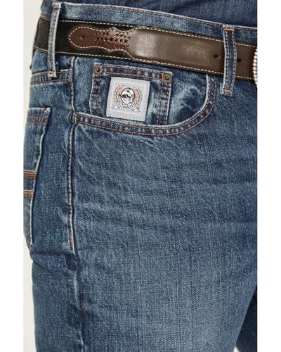 Cinch Men's Mid Rise Silver Label Jean2