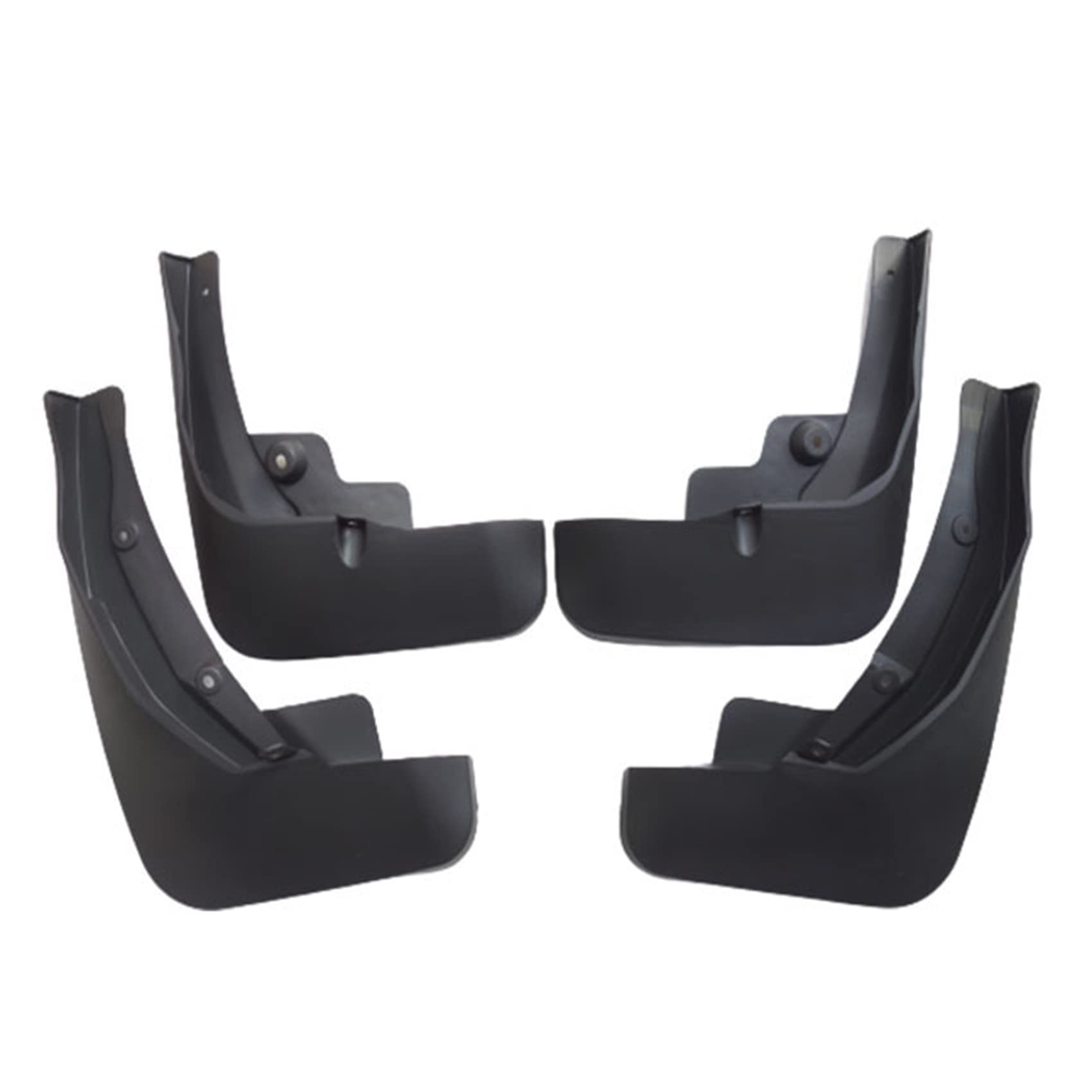Personalizzati Paraspruzzi Auto Parafango Compatibile per Au-di Q7 2020,Parafanghi Protezione Set Anteriore Posteriore Fender Mudguard Splash Flap Accessori,4 Pezzi