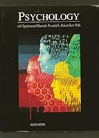 Psychology with Supplemental Materials Provided by Robert Short PHD 0495445479 Book Cover