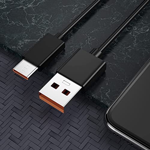 Cable de carga rápida USB-C 5 FT para tabletas y auriculares miniatura 6