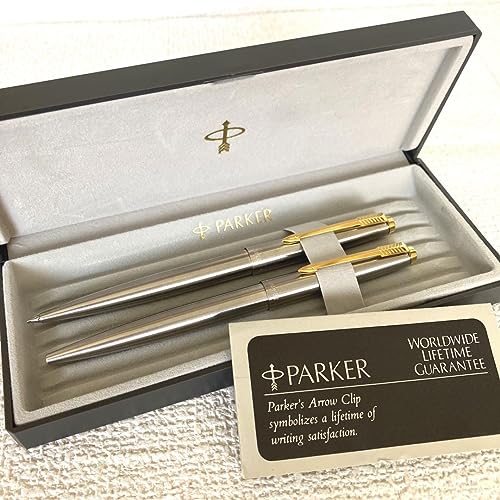 Parker クラシック マットグレー ボールペン & シャープペンシル 51n5zDSoxrL.jpg