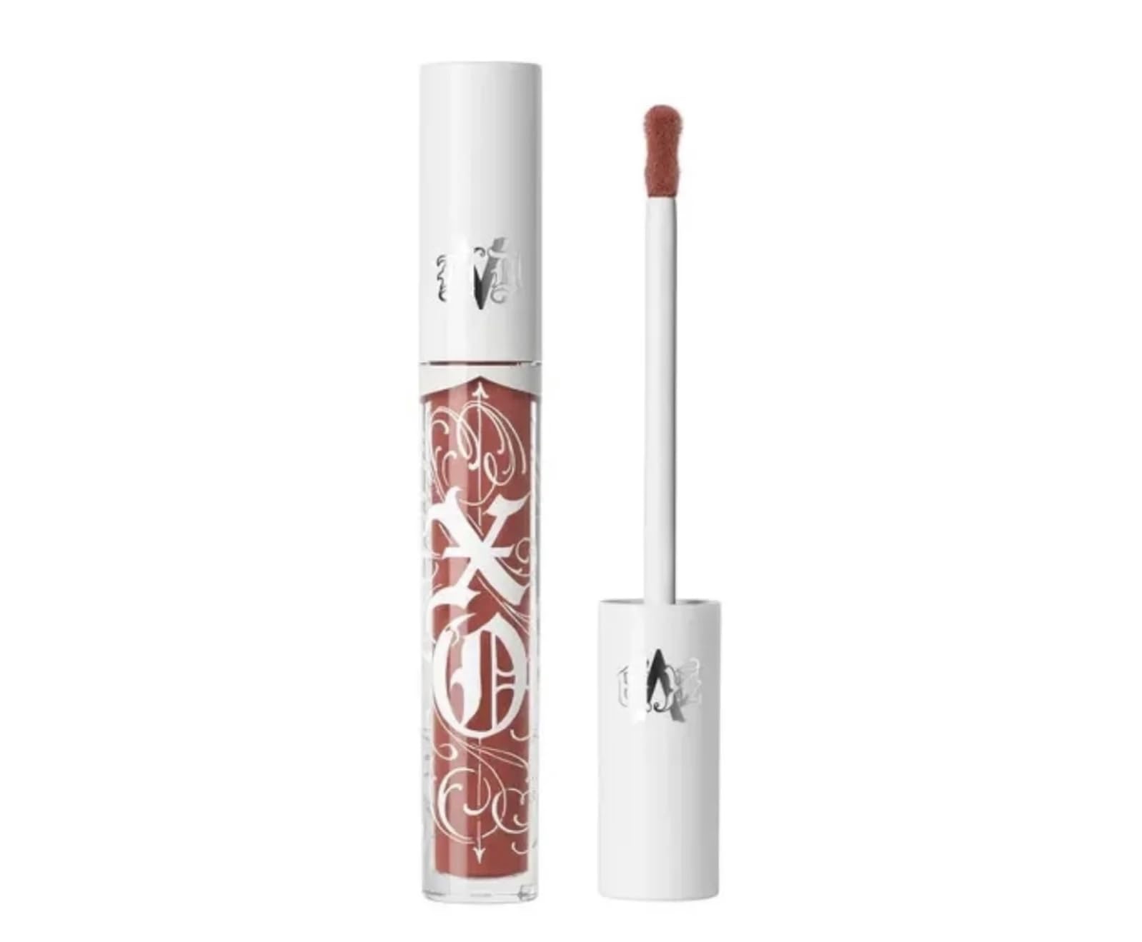 Amazon.com : Kat Von D XO Lip Gloss Petunia : Beauty & Personal Care