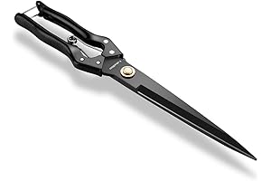 Precision Hand Shears for Effortless Goat Shearing