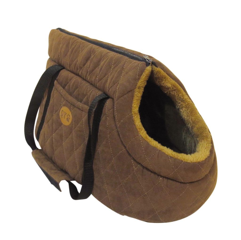 Sac de transport pour chien bandoulière pour soulager le dos du maître