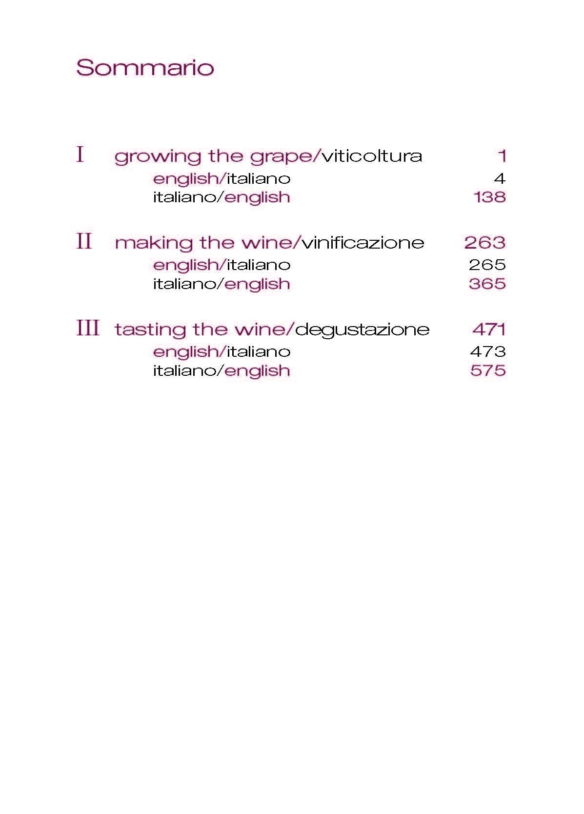 From vine to wine. Glossario bilingue per il mondo della vite e del vino-Bilingual vine & wine lexicon. Ediz. bilingue