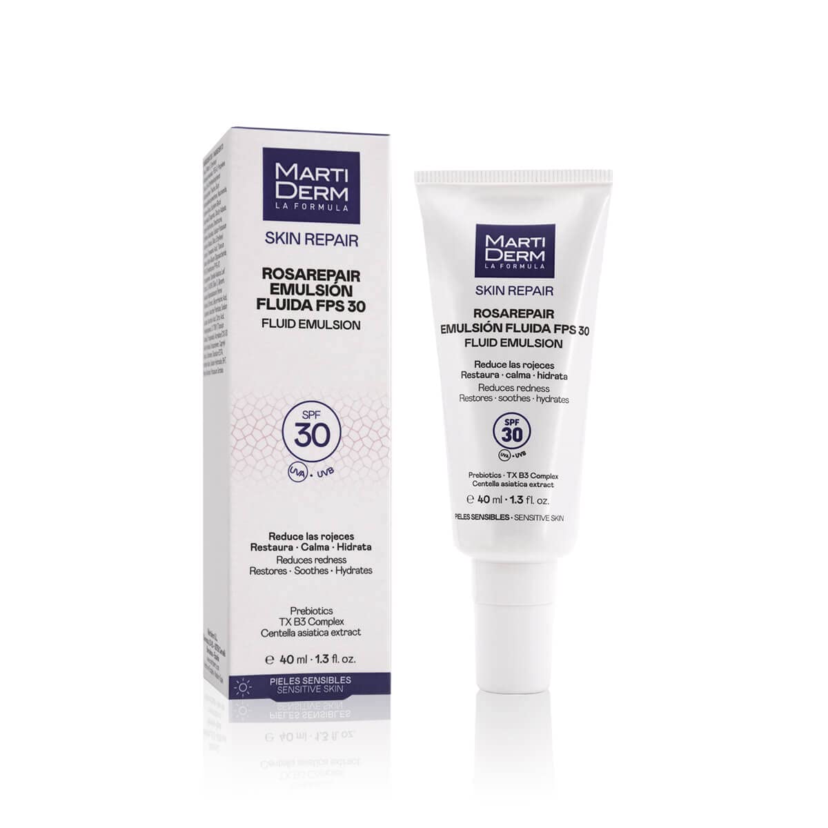 Martiderm Skin Repair Rosarepair Fluid Emulsion Spf30 40ml