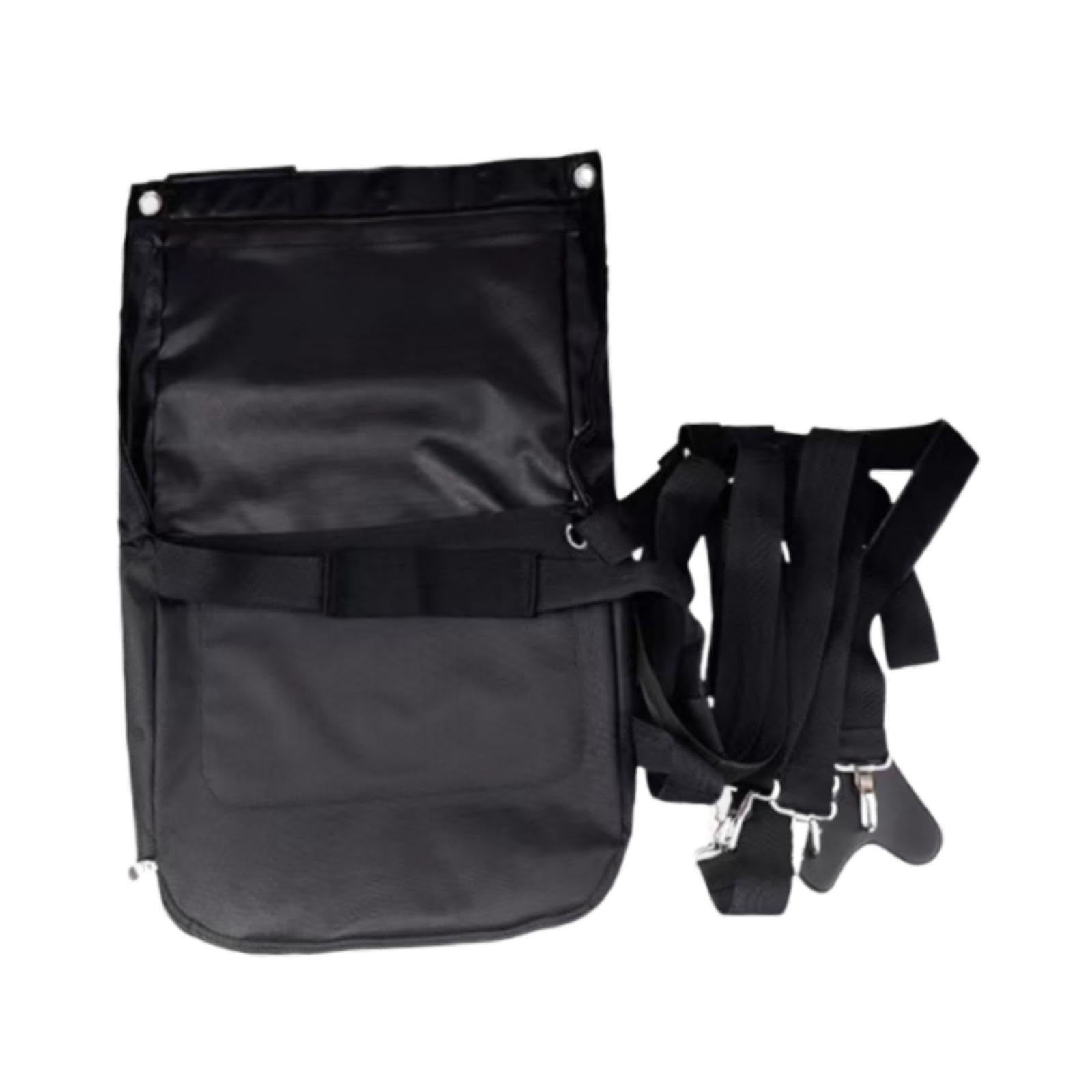 Sharplace Horse Diaper Manure Bag,Horse Poop Bag Catcher Tack Poop Organizer Oxford Equine Manure Bag,Pony Poop Storage Bag for Riding, 64cmx40cm