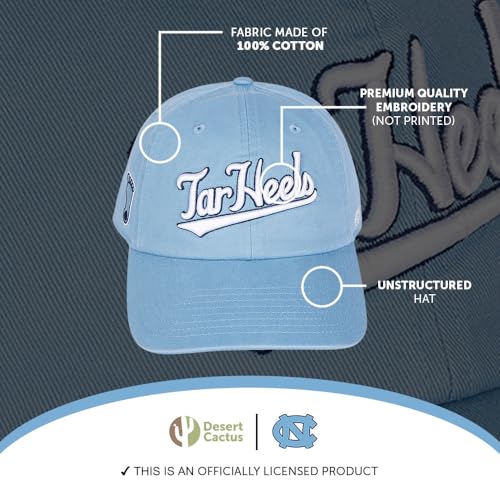Gorra Baseball Universidad de North Carolina Azul miniatura 4