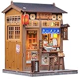 Cutefun Book Nook Kit – DIY Miniatur Kreative Puppenhäuser, Bauen Sie Bezaubernde Bücherregal/Raumdekoration, The of Craft & Charm für Teenager und Erwachsene (Morita-Ya)
