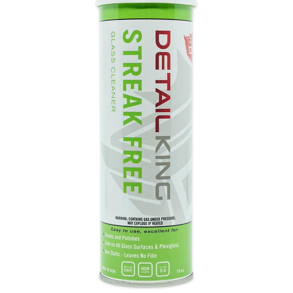 Detail King Streak Free Glass Cleaner (3 Pack)