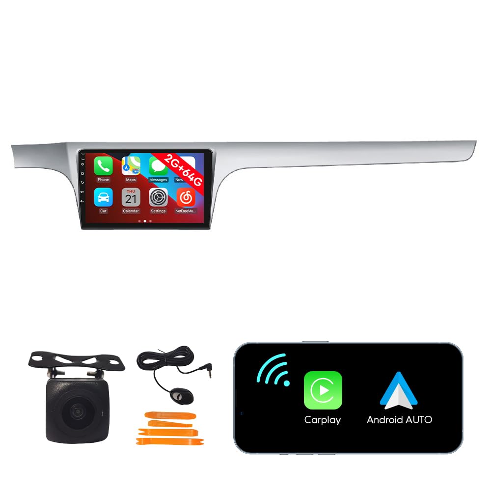 [2G 64G] Android Car Stereo FM Radio Carplay Android Auto 10