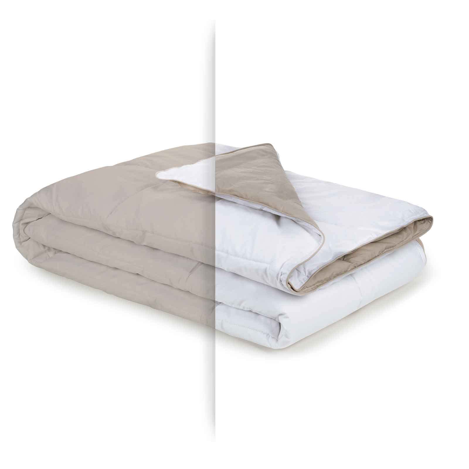 Vitapur Hybrid Bettdecke für 4 Jahreszeiten - NEO Luxus Komfort, 200x200 cm, Allergikerfreundlich