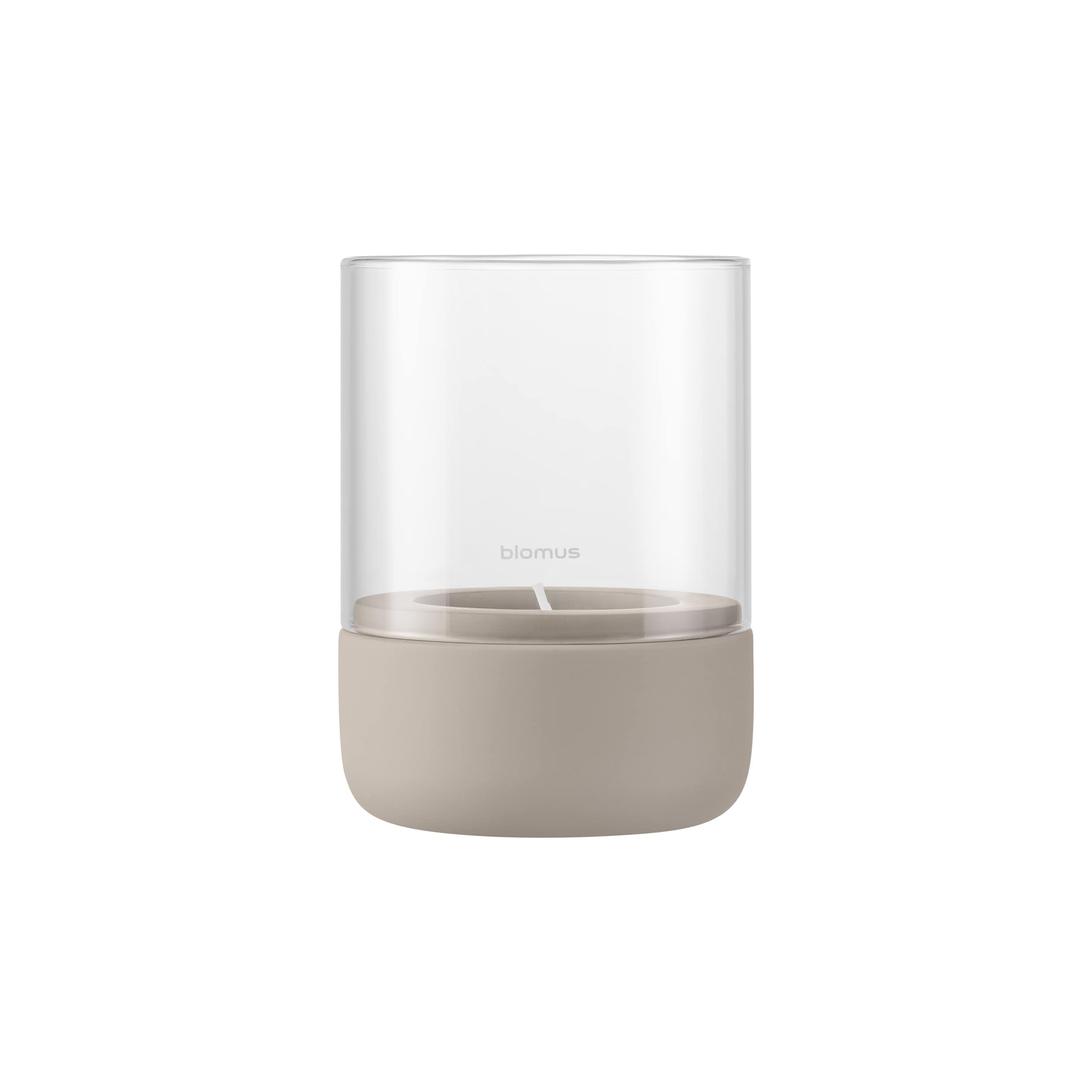 Blomus Calma Candle Holder - Extra Small - Grey