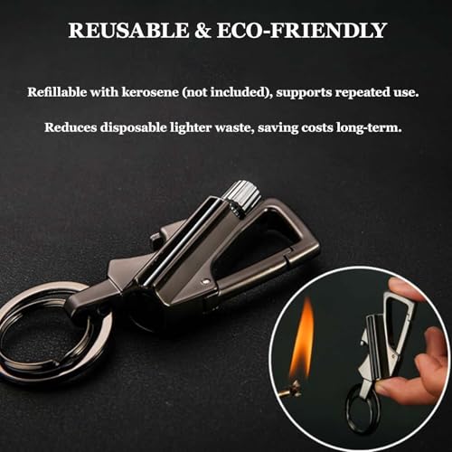 Encendedor reutilizable Metal Match Infinity 2 piezas miniatura 2