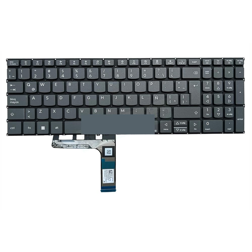 US Latein-Spanische Tastatur mit Hintergrundbeleuchtung für Yoga Pro 9