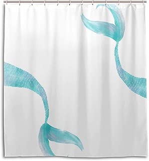 Amazon Com Mermaid Shower Curtain Hooks
