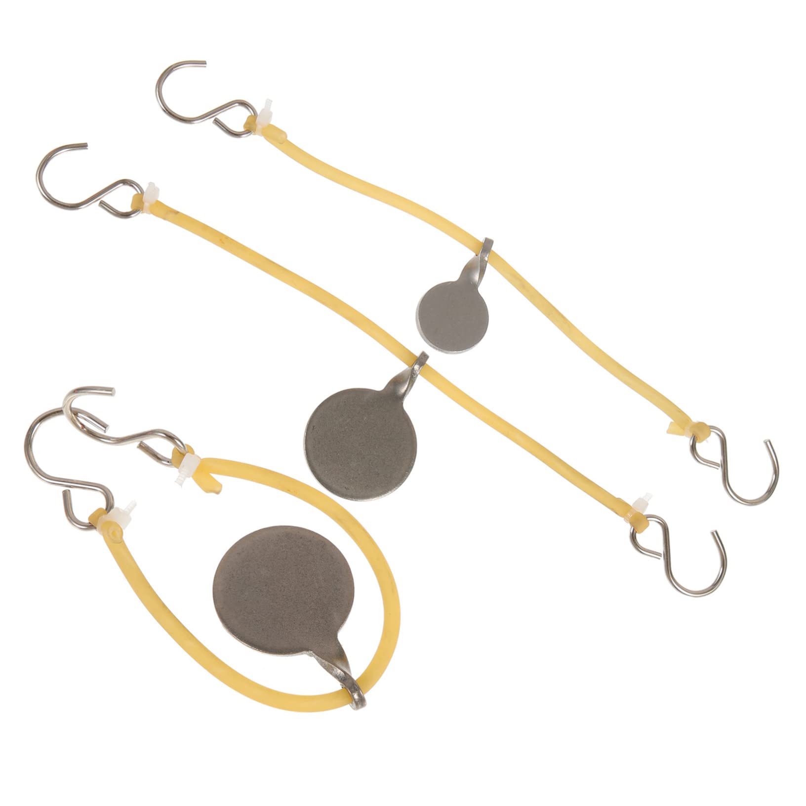 BESPORTBLE 1Set Outdoor Training Targets for Practice Target with Bands Durable and Stable Design for Archery and Shooting Enthusiasts