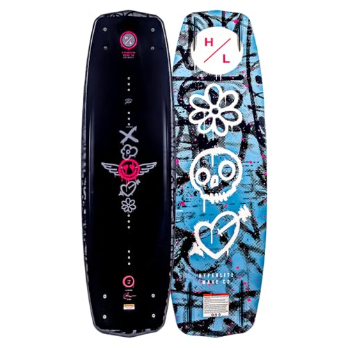 Hyperlite Journey Wakeboard, 136cm - Board and Fins Only