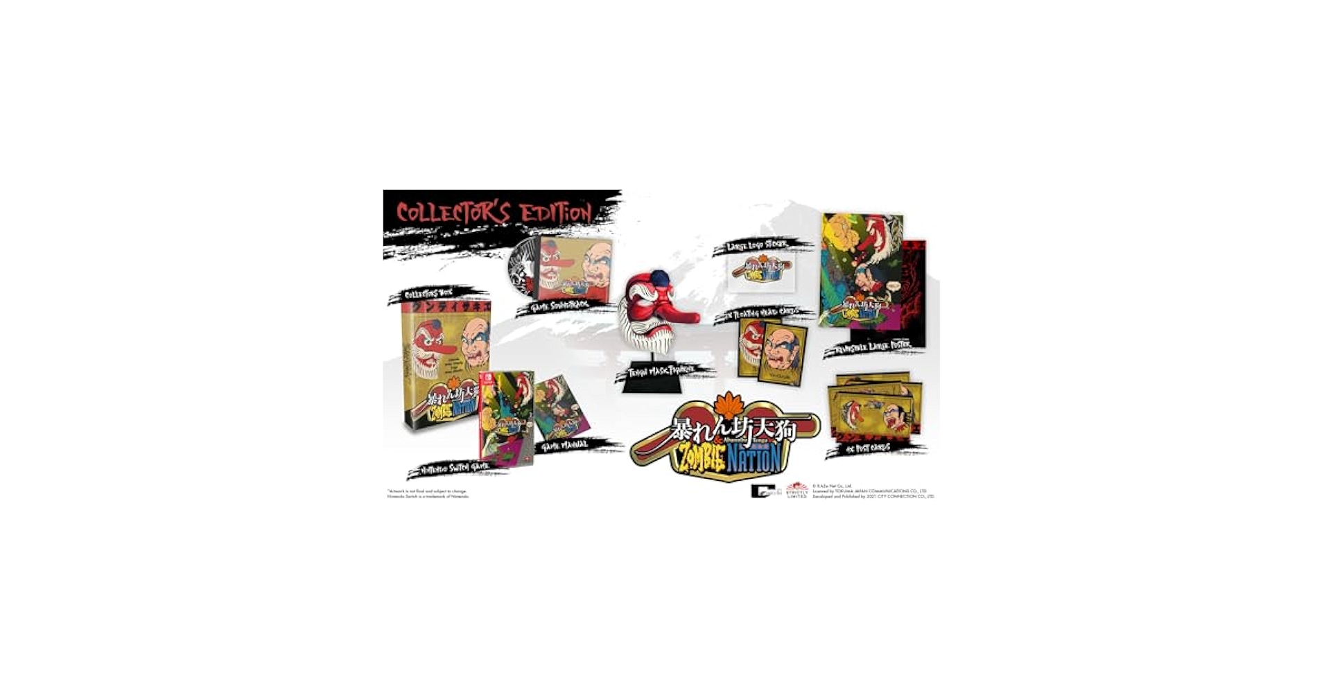 Amazon.com: Abarenbo Tengu & Zombie Nation - Collector's