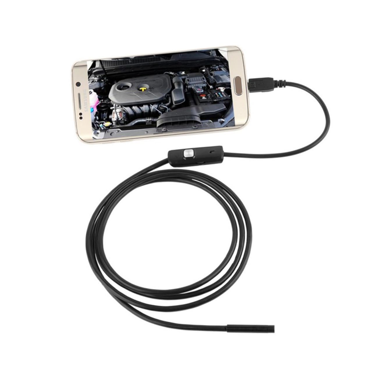 OUNONA Optoelectronic 7mm Camera for 1m Waterproof Photo Video Recording Pc Phone