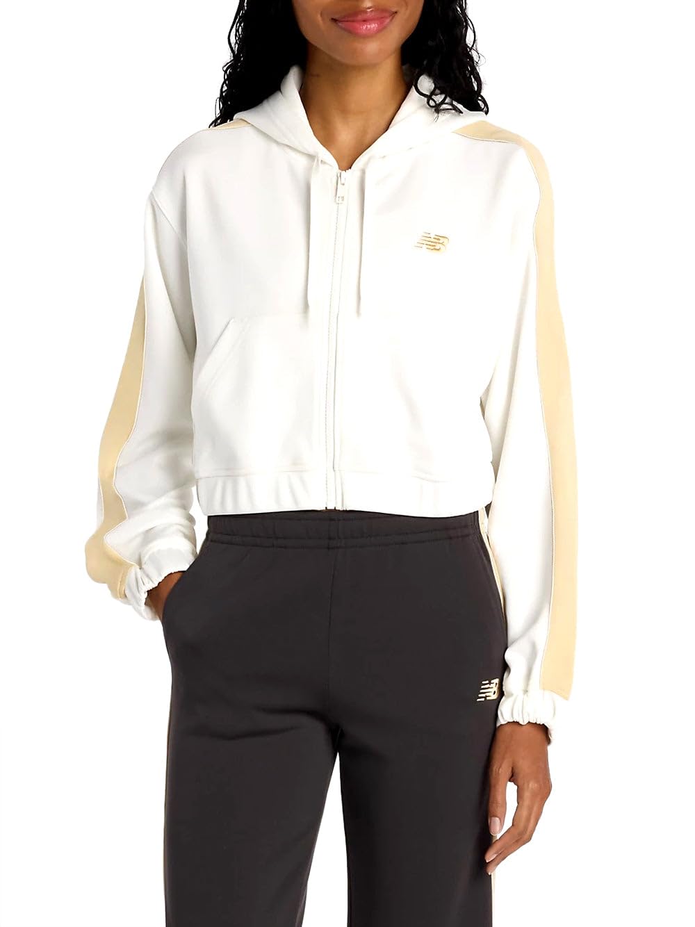 New Balance Felpa Interlock Full Zip