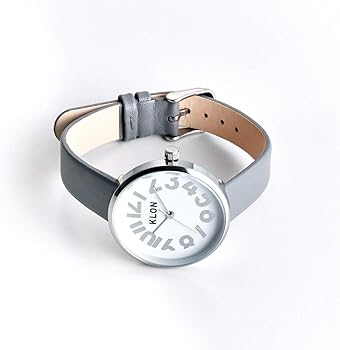 Amazon.co.jp: klon 腕時計 時計 メンズ レディース おしゃれ シンプル