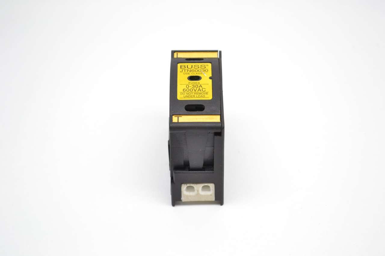 JTN60030 | BUSSMANN Fuse Holder, 30A, INDICATING, Class J, Finger Safe