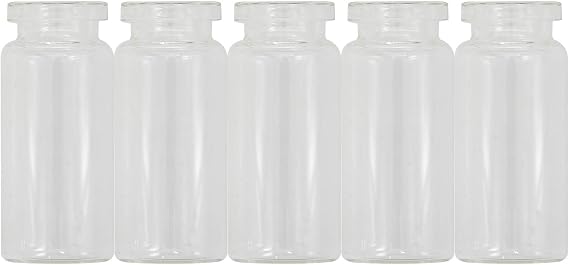 HighFree 20mm Vial Crimper, Manual Sealer Hand Sealing Machine with 10 Set of 10ml Vials + Stopper + Caps, Handheld Vial Crimper for Crimping 20mm Diameter Plastic-Aluminum Flip Caps