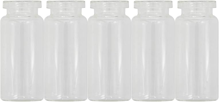 HighFree 20mm Vial Crimper, Manual Sealer Hand Sealing Machine with 10 Set of 10ml Vials + Stopper + Caps, Handheld Vial Crimper for Crimping 20mm Diameter Plastic-Aluminum Flip Caps
