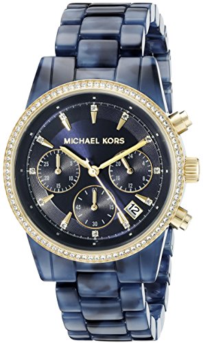 Michael Kors Women's Ritz Blue Watch MK6278