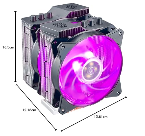 Cooler Master MasterAir MA620P Processeur Refroidisseur 12 cm Neuf - vue 8