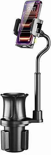 Miniatura 1 de Bracketron TripGrip - Soporte para portavasos y teléfono celular para coche, manos libres, soporte para teléfono celular