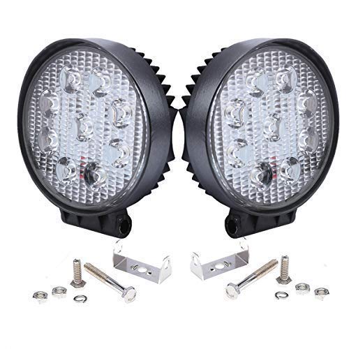 Round Led Flood Lamp Ilike 4.5inch 27W Round LED Work Light