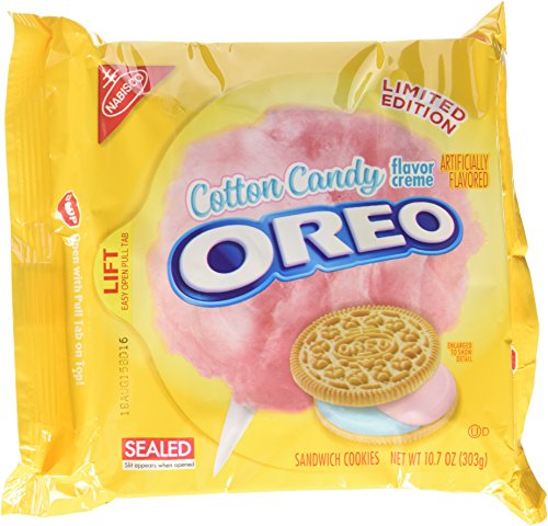 Cotton Candy Oreos Edición Limitada
