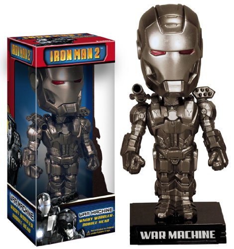 Funko Marvel - Bobble Head War Machine Wacky