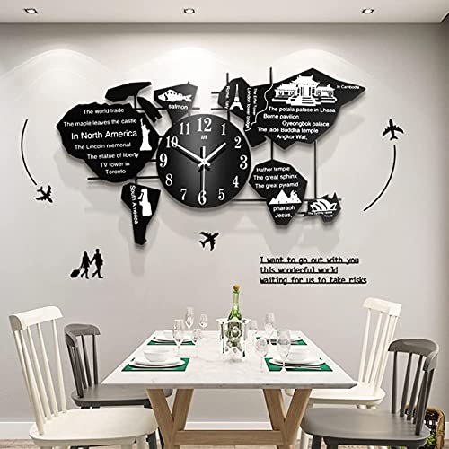 Relojes Decorativos de Pared Grandes Marca 