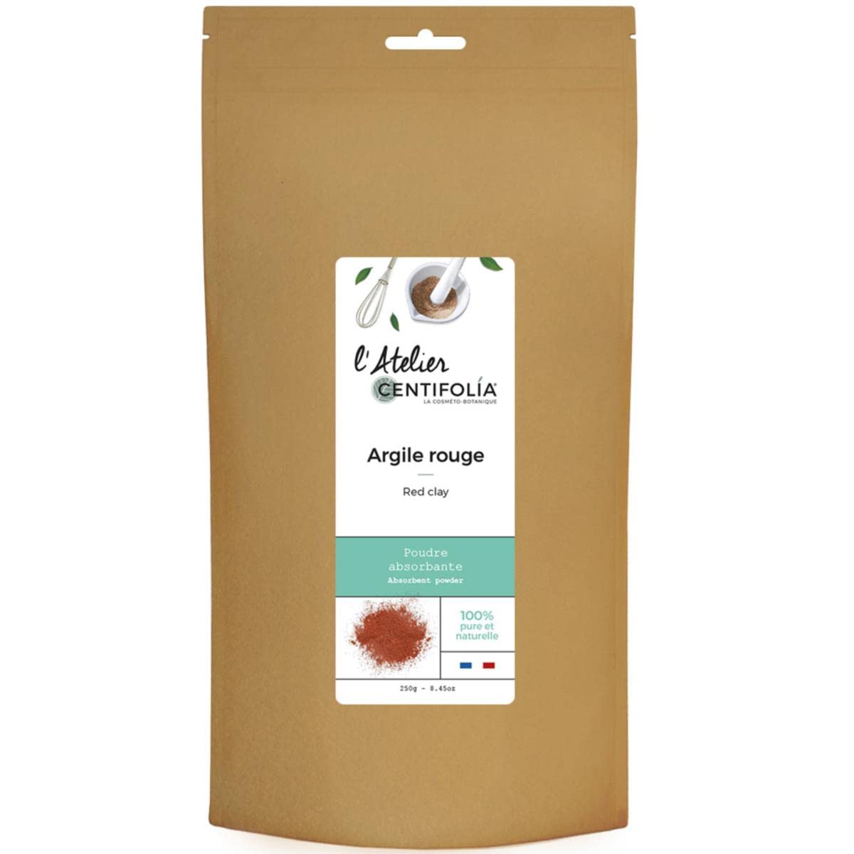 Centifolia Argile Rouge Pure 250G-image