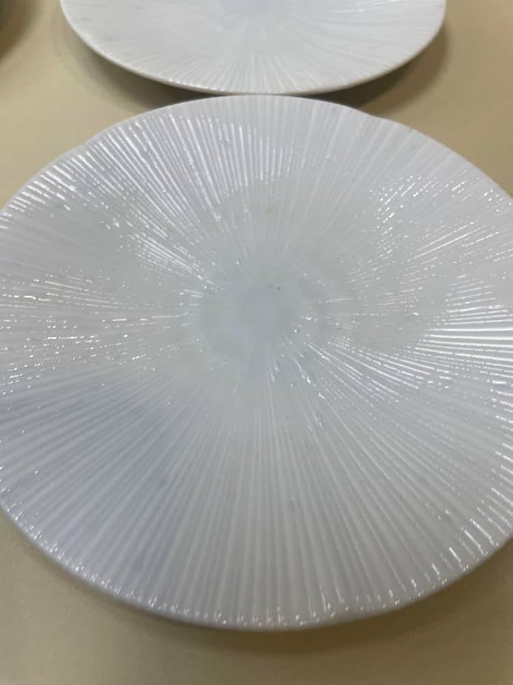 新品　美濃焼　京窯　刷毛目　小皿　取り皿　1枚 ⑧ 新品美濃焼京窯刷毛目小皿取り皿1枚 ⑧