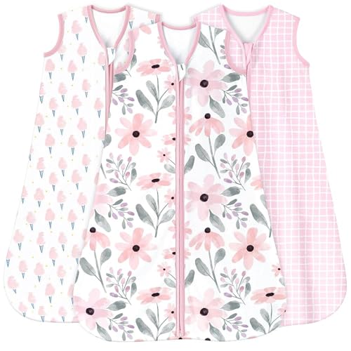 Yoofoss 3-Pack Organic Cotton Sleep Sack