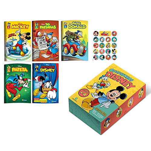 BOX HQ DISNEY ED. 4: 5 volumes