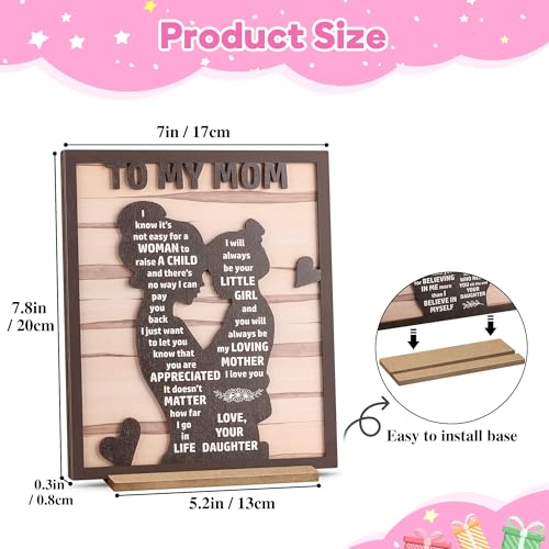 Giftsformomfromdaughterbestmomevergiftschristmasgiftsbirthdaygiftsmothersdaygiftsformombestpresentsformomsmomanddaughtergiftswoodensilhouettesignplaque Urban Country Home Decor Gifts for mom from daughter best mom ever gifts christmas gifts birthday gifts mothers day gifts for mom best presents for moms mom and daughter gifts wooden silhouette sign plaque urban country home decor